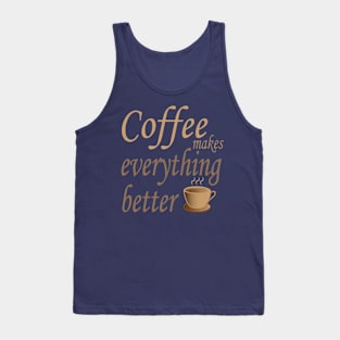 Good Coffee Tank Top